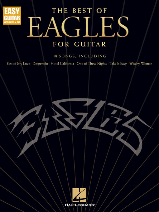 Cover image for The Best of Eagles for Guitar--Updated Edition